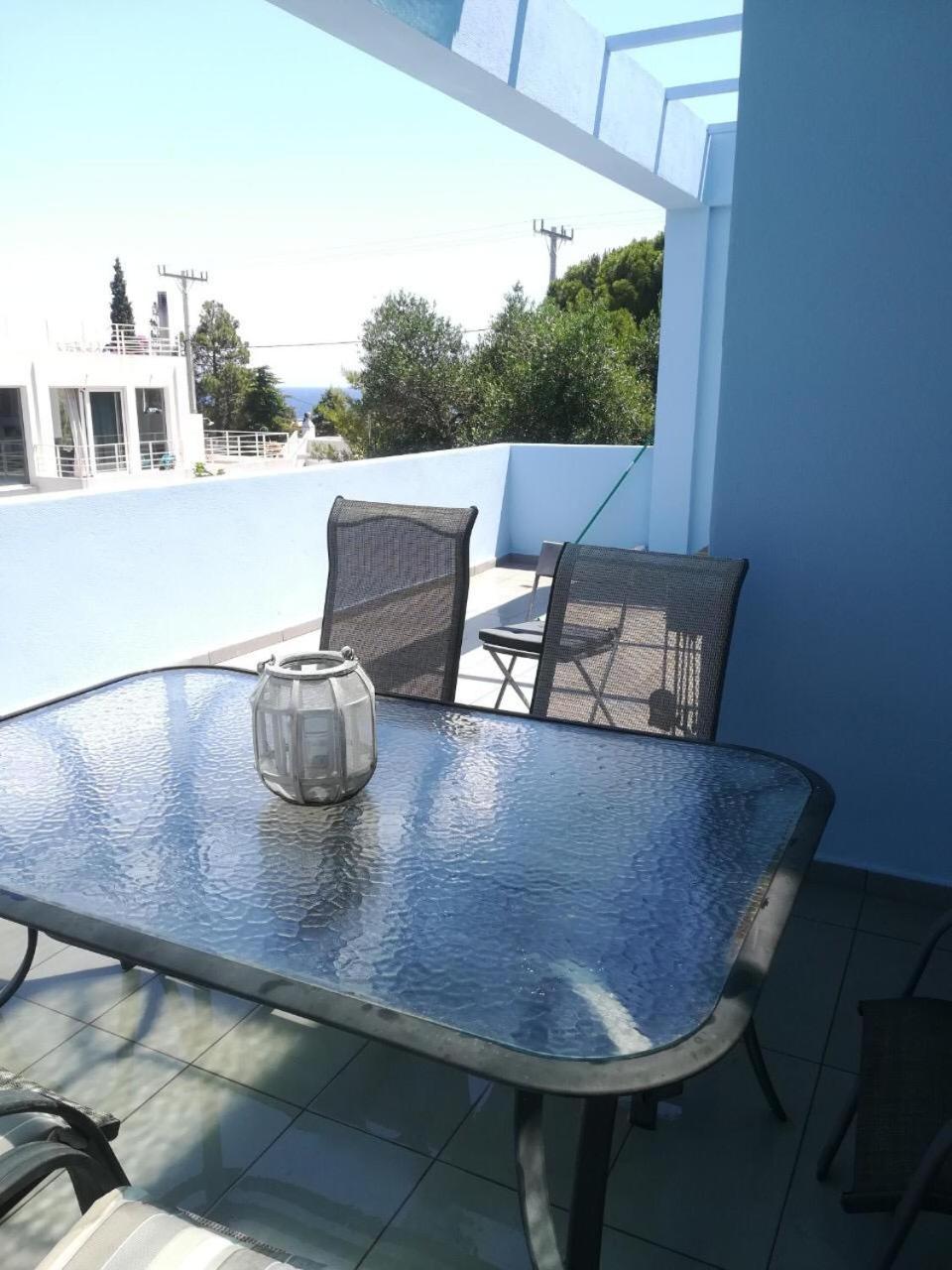 Mina'S Villa, 200M From The Beach Porto Rafti Luaran gambar