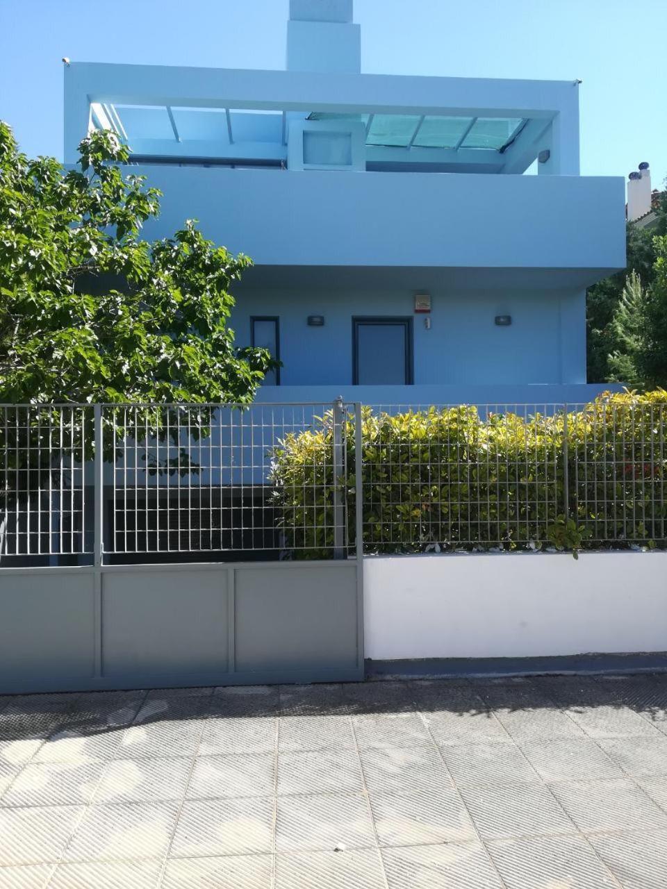 Mina'S Villa, 200M From The Beach Porto Rafti Luaran gambar